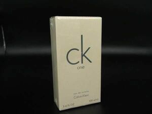 ■未開封■新品■未使用■ Calvin Klein カルバンクライン CK-ONE シーケーワン オードトワレ 100ml 香水 フレグランス パフューム AX0403
