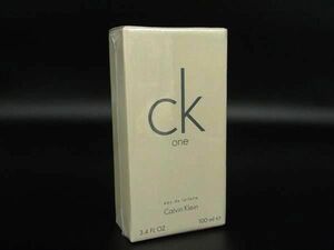 ■未開封■新品■未使用■ Calvin Klein カルバンクライン CK-ONE シーケーワン オードトワレ 100ml 香水 フレグランス パフューム AX0397