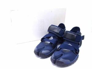 ■新品同様■ Maison Margiela メゾン マルジェラ タビ 表記サイズ 42(約27.0cm) 靴 シューズ メンズ ネイビー系 AU3217