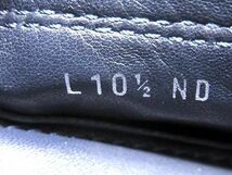 ■極上■本物■極美品■ LOUIS VUITTON ルイヴィトン クロコダイル ローファー サイズ 10 1/2 (約29.5cm) 靴 シューズ ネイビー系 BG6458_画像6