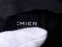 ■新品■未使用■ M-PREMIER エムプルミエ レザー 手袋 グローブ ブラック系 DD1706_画像4