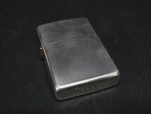 1円 ■新品■未使用■ ZIPPO ジッポー SV925 1995年製 高級ライター オイルライター 喫煙グッズ 喫煙具 シルバー系 AS8728_画像2