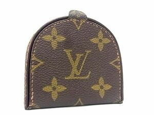 1円 LOUIS VUITTON ルイヴィトン M61960 モノグラム ポルトモネ キュベット コインケース コインパース 小銭入れ ブラウン系 BH1621