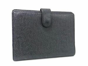 1円 ■美品■ LOUIS VUITTON ルイヴィトン R20426 タイガ アジェンダPM 6穴式 手帳カバー システム手帳 メンズ ブラック系 AW2702