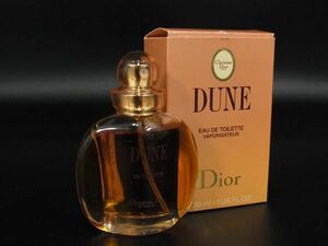 1円 ■極美品■ ChristianDior クリスチャンディオール DUNE デューン オードトワレ 30ml 香水 フレグランス パフューム AX0273