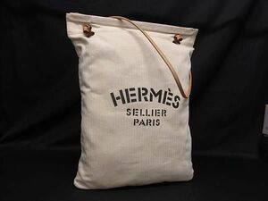 1円 ■美品■ HERMES エルメス アリーヌGM トワルシェブロン ゴールド金具 ショルダーバッグ 肩掛け レディース ベージュ系 CD1389