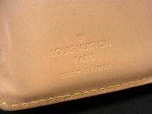 1円 LOUIS VUITTON ヴィトン M92987 モノグラムマルチカラー ポルトフォイユ ヴィエノワ がま口 二つ折り 財布 アイボリー系 AS8117_画像6