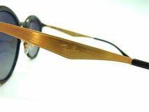 1円 ■極美品■ Ray-Ban レイバン RB4277F EMMA ポラライズド 偏光レンズ サングラス メガネ 眼鏡 ブラック系 AX1430_画像3