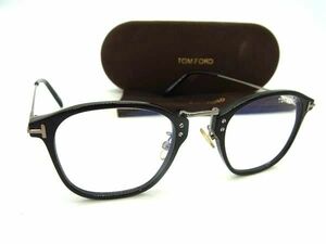 1円 ■美品■ TOM FORD トムフォード TF5649-D-B 001 47□22 145 *0 サングラス メガネ 眼鏡 レディース メンズ ブラック系 AX1616