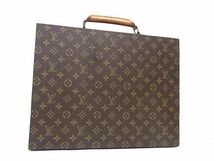 1円■美品■ LOUIS VUITTON ルイヴィトン M53124 モノグラム クラッシャー スペシャルオーダー ダイヤルロック式 アタッシュケース AV5857_画像1