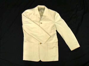 1円 Paul Smith ポールスミス コットン100% ジャケット コート アウター 上着 表記サイズ XL 洋服 メンズ ベージュ系 AX1012