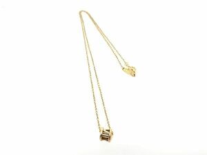 1円 ■美品■ TIFFANY＆Co ティファニー アトラス オープンミニ K18 750 18金 ネックレス ペンダント アクセサリー ゴールド系 AY0347