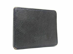 1円 LOUIS VUITTON ルイヴィトン M30382 タイガ ポルトモネ ボワット コインケース コインパース 小銭入れ メンズ ブラック系 AX2522