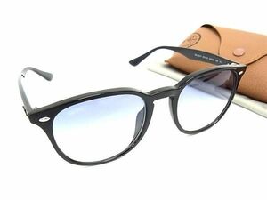 1円 ■美品■ Ray-Ban レイバン RB4259-F 601/19 サングラス メガネ 眼鏡 メンズ ブラック系 AX2107