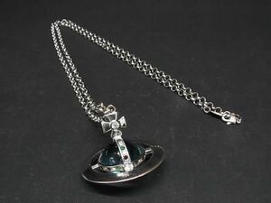 1円 Vivienne Westwood ヴィヴィアンウエストウッド メイフェア オーブ カラーストーン ネックレス アクセサリー シルバー系 AX1826