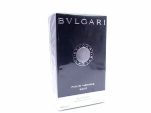 ■未開封■新品■未使用■ BVLGARI ブルガリ プール オム ソワール オードトワレ 100ml 香水 フレグランス AP7796