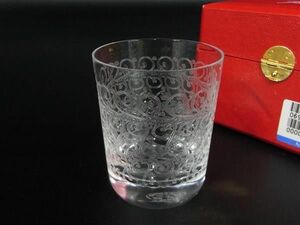 ■新品■未使用■ Baccarat バカラ クリスタルガラス ローハン ロックグラス 食器 テーブルウェア クリア BI0449