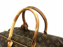 1円 LOUIS VUITTON ルイヴィトン M41408 モノグラム シリウス45 ハンドバッグ ボストンバッグ トラベルバッグ ブラウン系 CB1387S2_画像2