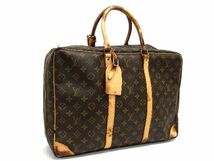 1円 LOUIS VUITTON ルイヴィトン M41408 モノグラム シリウス45 ハンドバッグ ボストンバッグ トラベルバッグ ブラウン系 CB1387S2_画像1