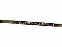 1円 ■美品■ TOM FORD トムフォード TF584 28A 63□12 140 サングラス メガネ 眼鏡 メンズ レディース ゴールド系 AS8535_画像3