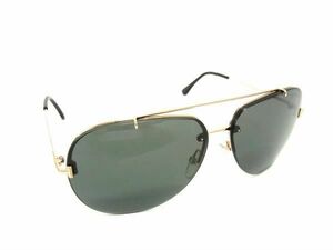 1円 ■美品■ TOM FORD トムフォード TF584 28A 63□12 140 サングラス メガネ 眼鏡 メンズ レディース ゴールド系 AS8535