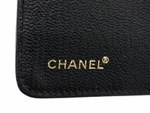 1円 ■極美品■ CHANEL シャネル ココマーク レザー 手帳 アドレス帳 スケジュール帳 ブステーショナリー ラック系 AX1907_画像6