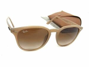 1円 ■美品■ Ray-Ban レイバン RB 4259-F 6166/13 53□20 150 3N サングラス メガネ 眼鏡 レディース メンズ ブラウン系 AX2311