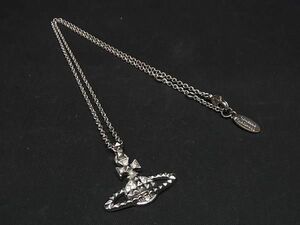 1円 Vivienne Westwood ヴィヴィアンウエストウッド オーブ ネックレス ペンダント アクセサリー シルバー系 AU6770