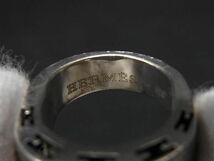 1円 HERMES エルメス クラルテ SV925 リング 指輪 アクセサリー 表記サイズ 49 約9号 レディース メンズ シルバー系 BG6962_画像5
