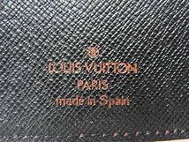 1円 ■極美品■ LOUIS VUITTON ルイヴィトン R20057 エピ アジェンダPM 6穴式 手帳カバー スケジュール帳 カスティリアンレッド AU8598_画像4