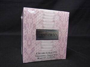 ■未開封■新品■未使用■ JIMMY CHOO ジミーチュウ オードトワレ 40ml 香水 パフューム BB6868アZ