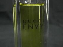 1円 ■美品■ GUCCI グッチ ENVY エンヴィ オードトワレ 30ml 香水 フレグランス コスメ 化粧品 CD1251_画像5