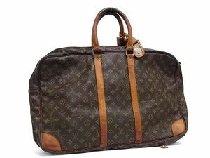 1円 LOUIS VUITTON ルイヴィトン M41406 モノグラム シリウス50 ボストン ハンドバッグ トラベルバッグ 旅行かばん ブラウン系 AY0645