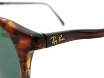 1円 ■美品■ Ray-Ban レイバン W1941 B&L ボシュロム ヴィンテージ サングラス メガネ 眼鏡 レディース メンズ ブラウン系 AZ0122_画像3