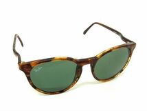 1円 ■美品■ Ray-Ban レイバン W1941 B&L ボシュロム ヴィンテージ サングラス メガネ 眼鏡 レディース メンズ ブラウン系 AZ0122_画像1