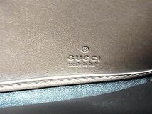 1円 GUCCI グッチ 251861 ラブリーハート GG柄 GGキャンバス 二つ折り 長財布 ウォレット レディース ブラウン系 CE0357_画像5