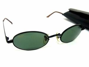 1円 ■美品■ Ray-Ban レイバン W2979 B&L ボシュロム ヴィンテージ USA サングラス メガネ 眼鏡 レディース メンズ ブラック系 AU6695