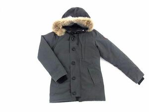 1円 ■美品■ CANADA GOOSE カナダグース 3426MA ポリエステル×コットン×コヨーテ ダウンジャケット アウター 上着 グレー系 AY0381