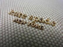 1円 ■美品■ kate spade ケイトスペード キャンバス タッセル ハンドバッグ トートバッグ レディース ベージュ系 FA0383_画像6