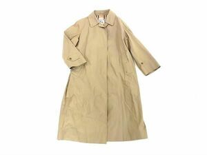 1円 ■美品■ Burberrys バーバリーズ 綿100% トレンチコート アウター 上着 洋服 レディース メンズ カーキ系 BH1972