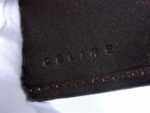 1円 ■美品■ CELINE セリーヌ Cマカダム キャンバス カードケース カード入れ 名刺入れ レディース メンズ ベージュ系 CE0250_画像5