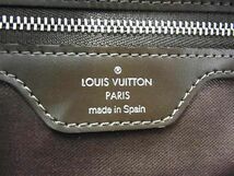 1円 ■美品■ LOUIS VUITTON ルイヴィトン M30752 タイガ パラナ クラッチバッグ セカンドバッグ メンズ ダークグリーン系 AW3063_画像6