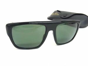 1円 ■美品■ Ray-Ban レイバン B&L ボシュロム ヴィンテージ USA DRIFTER ドリフター サングラス メガネ 眼鏡 ブラック系 BI1265