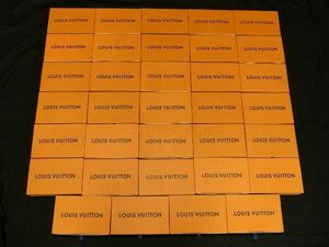 1円 ■美品〜■ LOUIS VUITTON ルイヴィトン 保存箱 財布 ウォレット 小物用 等 約 W 20.6×H 13.6×D 4cm 34点セット まとめ売り DA6610