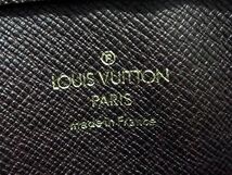 1円 LOUIS VUITTON ルイヴィトン M30186 タイガ バイカル クラッチバッグ セカンドバッグ メンズ ボルドー系 BJ0608_画像6