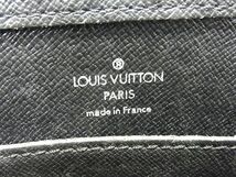 1円 ■美品■LOUIS VUITTON ルイヴィトン M30182 タイガ バイカル セカンドバッグ クラッチバッグ メンズ ブラック系 BJ0538_画像5