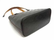 1円 LOUIS VUITTON ルイヴィトン M55112 モノグラムマット ストックトン トート ショルダー ハンドバッグ グレー系 AV5592_画像4