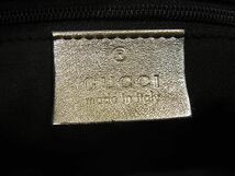 1円 ■美品■ GUCCI グッチ 189833 213317 GG柄 GGキャンバス×レザー ワンショルダーバッグ レディース ベージュ系×ゴールド系 AZ0603_画像6