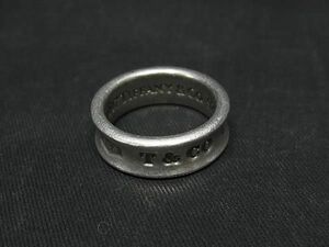 1円 TIFFANY＆Co ティファニー 1837 ナロー SV925 リング 指輪 アクセサリー 約13号 レディース メンズ シルバー系 AU9117