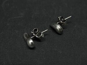 1円 TIFFANY＆Co ティファニー エルサペレッティ ティアドロップ SV925 ピアス アクセサリー レディース シルバー系 AQ8363